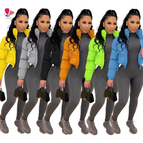 Женские осенние парки Apipee China At AliExpress