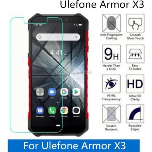 Armoureagle Screen Protectors For Ulefone Armor X3