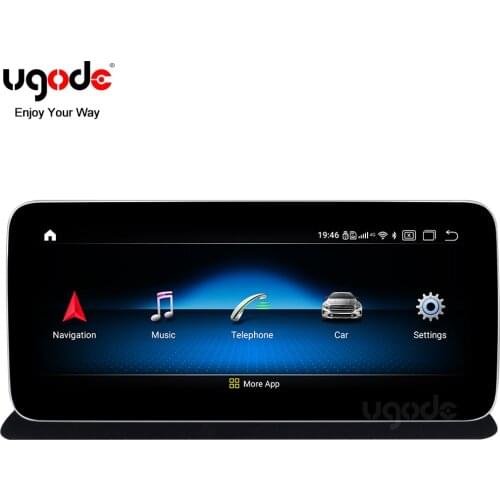 Qualcomm 2010-12 W218 Android 10.0 Screen Car GPS Navigation Multimedia System Music Video Player For Benz CLS NTG4.5 4.7