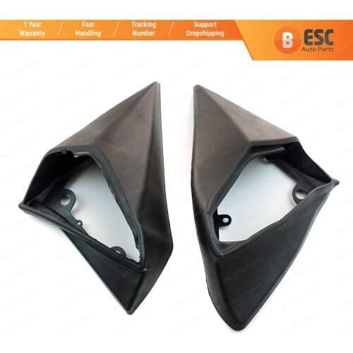 ESC Auto Parts ESP846 Exterior Mirror Rubber Seals L+R Pads LHD A1248107716 LHD for Mercedes Benz W201 W124 Ship From Turkey
