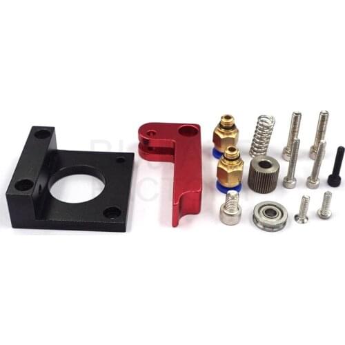 No Motor!Bowden MK8 Extruder Left Right Hand Arm Remote Aluminum Alloy Bracket Part 1.75mm Filament Long Extrusion