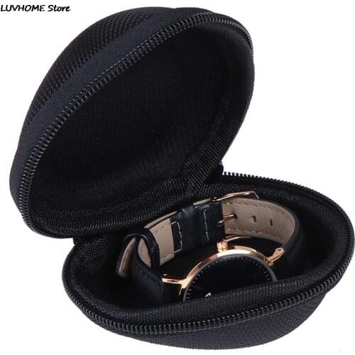Watch Case Holder Travel for Wristwatch Smart Watch Protection Portable EVA Storage Bag Wireless Earphones Accessories
