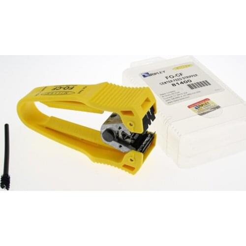 DHL Free Shipping Original Miller FO-CF clamp Center holes introduced formula length fiber optic stripper FO-CF Miller stripper