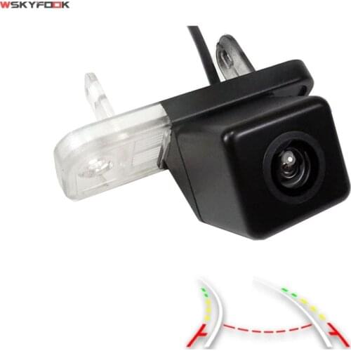 Dynamic Trajectory Tracks CCD Car Car Rear View Reverse Camera For Mercedes Benz CLS300 W209 W203 W211 W219 2012