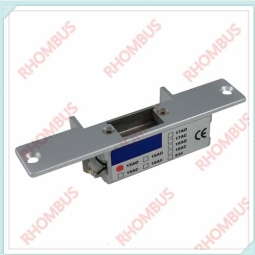 FCL-15AC holding force 1800Kg for wooden doors power off close stainless steel Electric strikes Lock