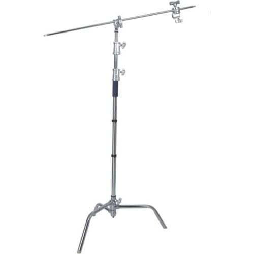 Photography Photo Studio light stand C stand Camera Tripod Light Flash Lamps
