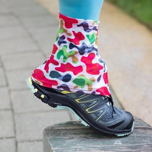 Full Color Pattern Running Trail Gaiter