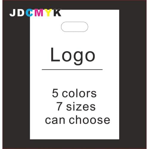 Custom plastic bags,shopping bags , 25X35cm 1000pcs free design and free shipping