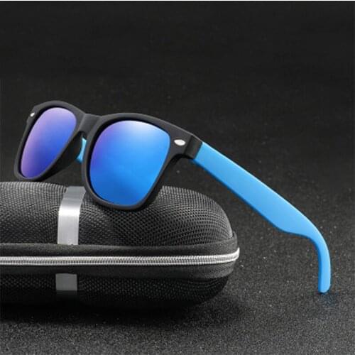 Classic Polarized Sunglasses Men Women Brand Design Driving Square Frame Sun Glasses Male Goggle UV400 Gafas De Sol