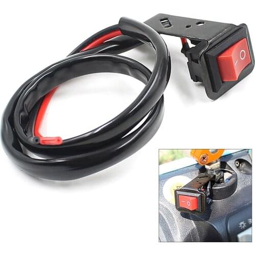 Motorcycle Switches Handlebar Switches ON/OFF Button Connector Push Button Switch Motorbike Accessories 1pcs Universal