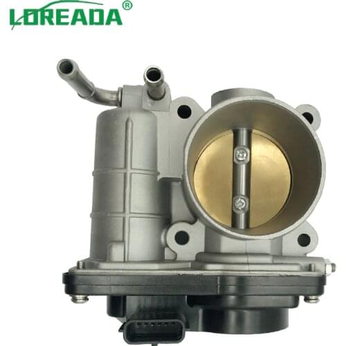 16119ED000 16119ED00C Throttle Body Assembly SERA526-01 For Nissan Versa 1.6L Micra 3 MK3 Note E11 Qashqai J10 Tiida C11X