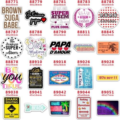 Custom credit card logo Cute Accessories for Bows Flatback Planar Resin DIY Craft Supplies Handcraft Decor Materials PR88771