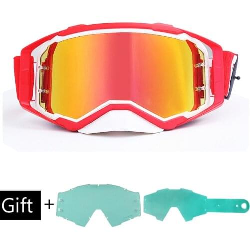 MX Motocorss Goggles ATV Moto Glasses Off Road Dirt Bike Motorcycle Helmets Goggles Ski Sport Glasses Mountain Bike Goggles