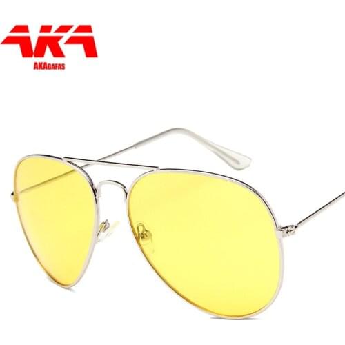 AKAgafas New Vintage Pilot Sunglasses Women/Men Candy Color Luxury Sun Glasses for Women Toad Mirror Colorful Gafas De Sol Mujer