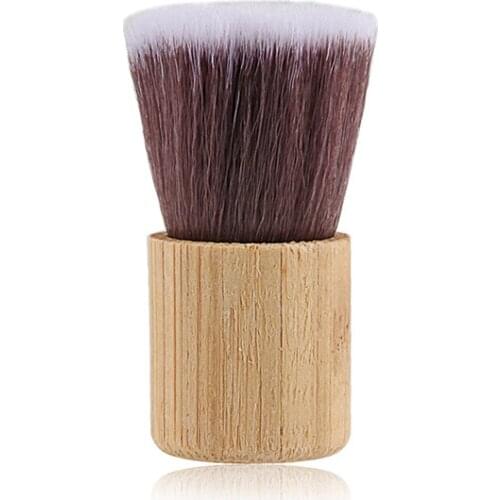 1pcs Professional Small Size Makeup Brushes Foundation Powder Face Blush Brush Soft Portable Blusher Cosmetics Make Up Tools