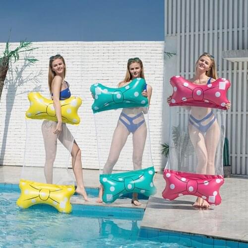 Swimming Pool Float Hammock, Multi-Purpose Inflatable Hammock Water Hammock Lounge