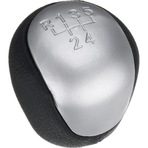 Automatic Gear Shift Knob Transmission Anti Dust Speed Shift Lever Knob For Select Hyundai Elantra I30 Kia Fort Soul 09-16