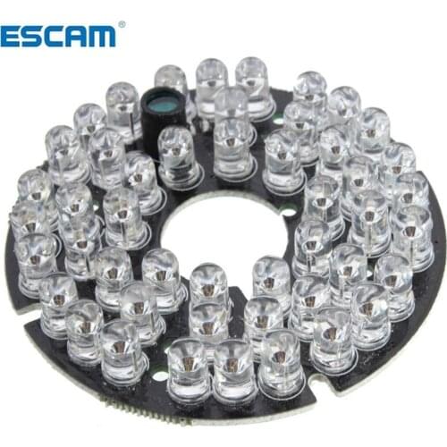 Safurance 48 LED IR Infrared Illuminating 60 Degree Bulb Board For CCTV Home Security Camera