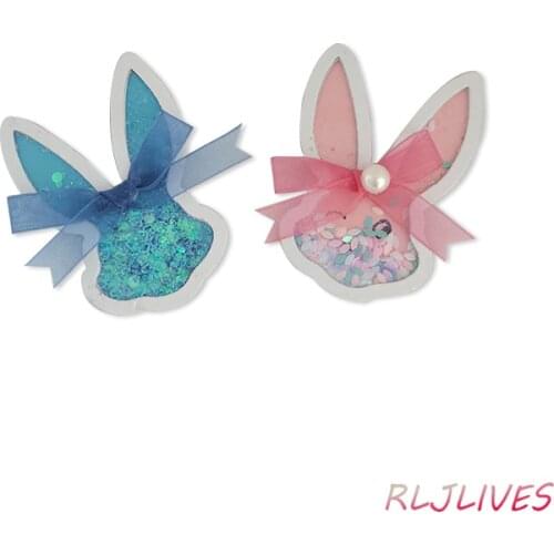 Rabbit Shaker Metal Cutting Dies Stencils for DIY Scrapbooking photo album Decorative Embossing DIY Paper Card