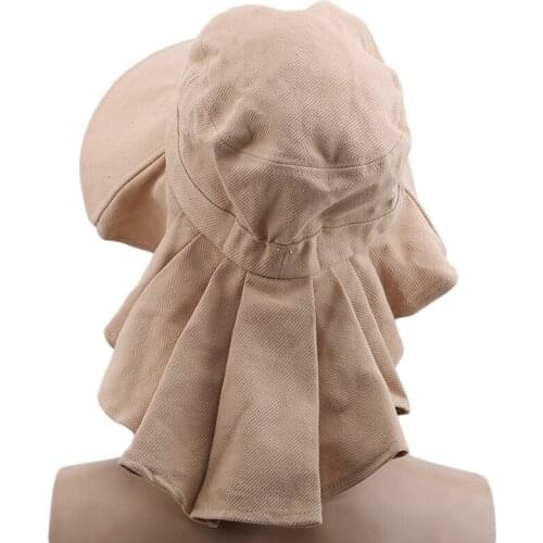 Anti-uv big brim sun hat sunbonnet female hat storage folding hat cap