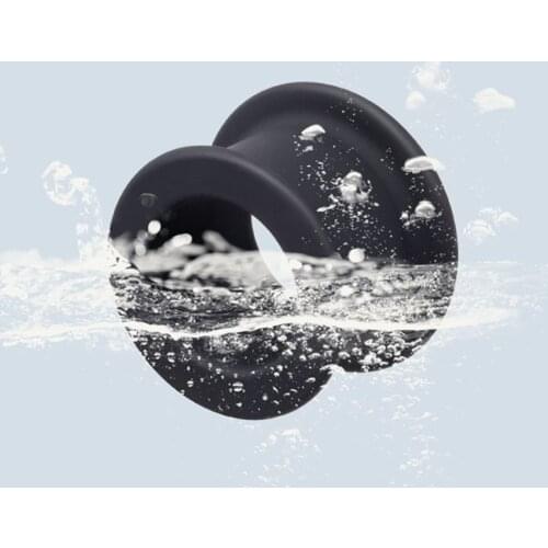 Silicone Hollow Anal Ring Snooping Privacy Anus Dilator Outdoor Wearable Butt Plug Masturbator Couples Flirt Adult Game Sex Toy