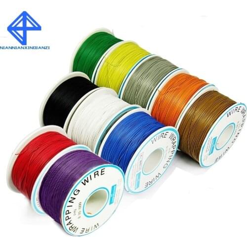 PCB flying jumper wire OK line 250meter 820FT 30AWG single conductor