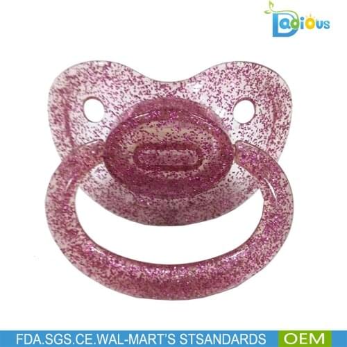 Adult Baby Size Pacifier ABDL Soft Silicone BPA Free Adult Pacifier DDLG Daddy Girl Dummy Dom Little Space diapers