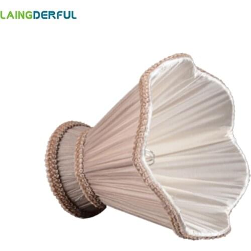 Art Deco Lamp Shades Princess Dress Ceiling Light Lamp Cloth Lampshade Modern Table Wall Lamp Cover Nordic Style Abajur