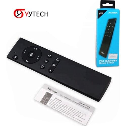 SYYTECH TP4-018 New 2.4G Wireless Remote Control Gaming Console Game Accessories For PS4 Slim Pro Console