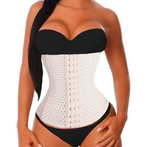 Waist Trainer Body Shaper Steel Bone Waist Cincher Control Corset Hourglass Slimming Belt Girdles Belly Workout Waistband