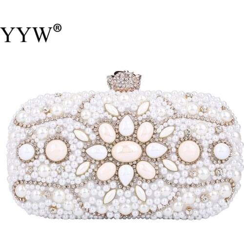 Diamond Evening Clutch Bag For Women Wedding Purse High Quality Chain Shoulder Bag Small Handbag Women Dinner Bags