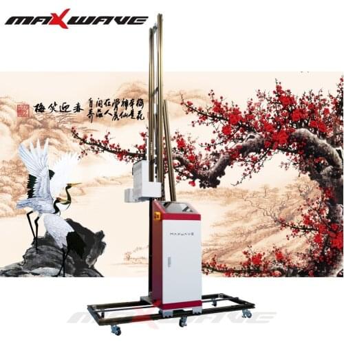 High Resolution CMYKW Colorful Vertical Kids 3D Wall Art Printer Printing Machine Price