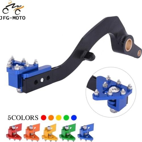 Motorcycle CNC Rear Foot Brake Lever Pedal For YAMAHA YZ450F 2010-2020 YZ450FX 2016-2020 WR450F 2012-2020 YZ WR 450 F FX