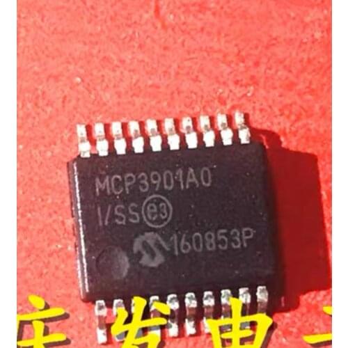 10-20PCS/ MCP3901 MCP3901A0 MCP3901A0-I/SS SSOP20 MCP3901AO