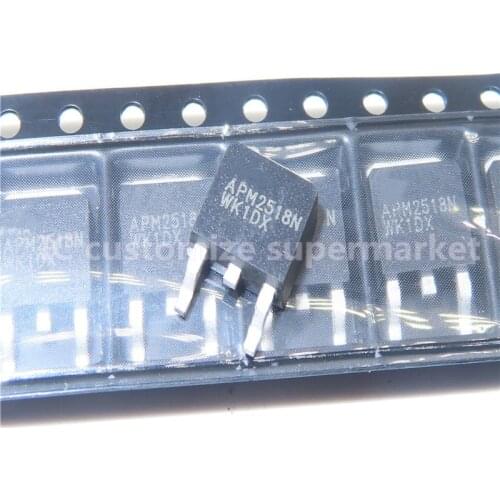 10PCS/LOT NWE APM2518N APM2518NCU TO-252 25V 50A SMD Transistor