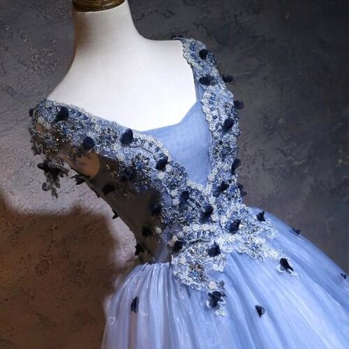 100%real luxury carnival prince dance vintage embroidery beading princess ball gown medieval dress/victorian belle ball