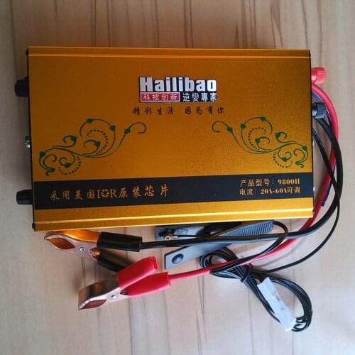 12V battery electronic booster Haili 9800 plasma energy release double adjustment head