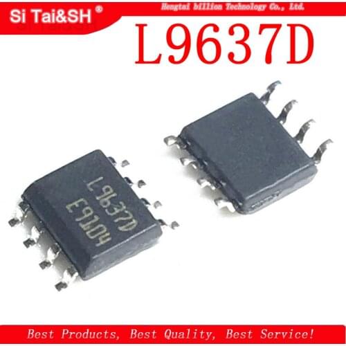 2PCS L9637D SOP8 L9637 SOP L9637DTR L9637D013TR 9637D SOP-8 SMD Detector interface driver chip