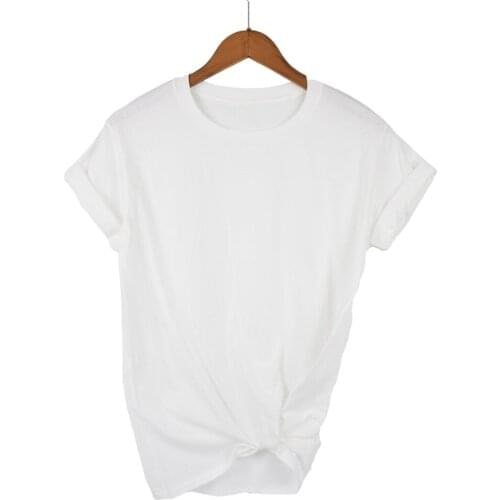 2020 Summer High Quality 13 Color XS-XL Plain T Shirt Women Cotton Elastic Basic Tshirt Woman Casual Tops Short Sleeve T-shirt