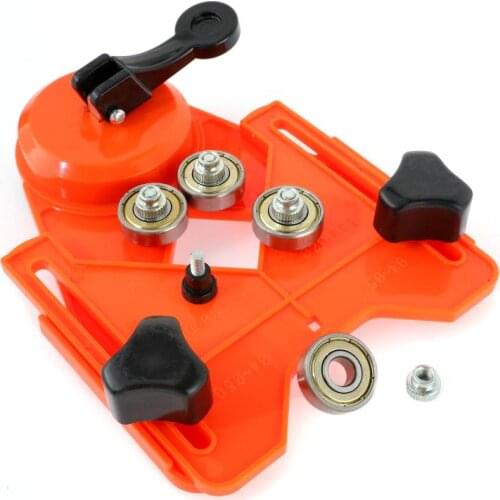 3-83mm Multi-Function Adjustable Ceramic Tile Glass Marble Hole Locator Masonry Drill Bit Set Construction Tiling Measuring Tool