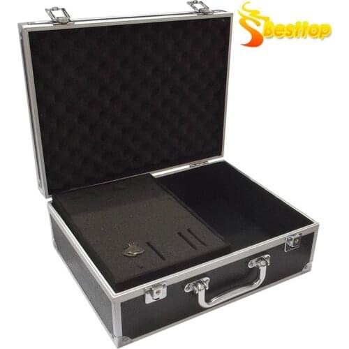 Aluminum Tattoo Machine Box Case Tattoo Accessories Supplies Permanent Makeup Accesories partes maquina de tatuar