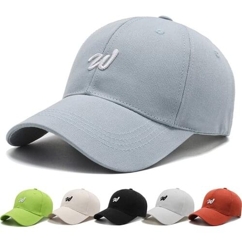 Summer Baseball Cap Hot Sale Style Baseball Cap Unisex Black Red Cotton Snapback Cap with 3D Embroidery Best Quality Garros