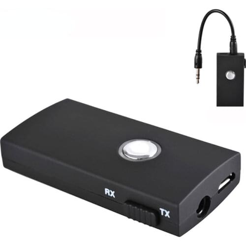 Bluetooth Transmitter TX Bluetooth Receiver RX Audio Music Receiver 3.5mm Jack for Speaker Headphone TV PC