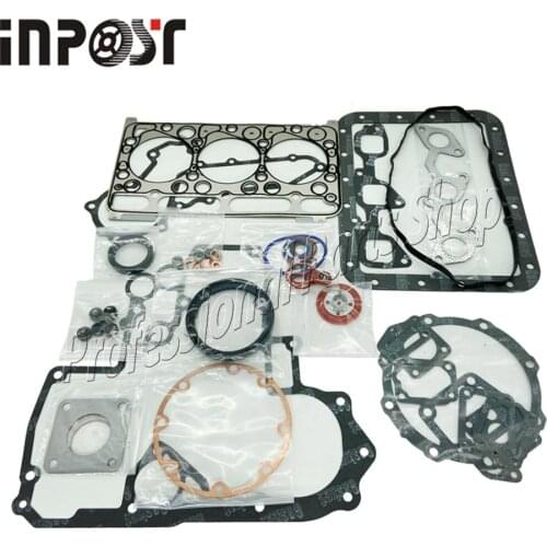 D1803 Full Gasket Set For Kubota D1803-MDI Engine Bobcat Kubota Excavator