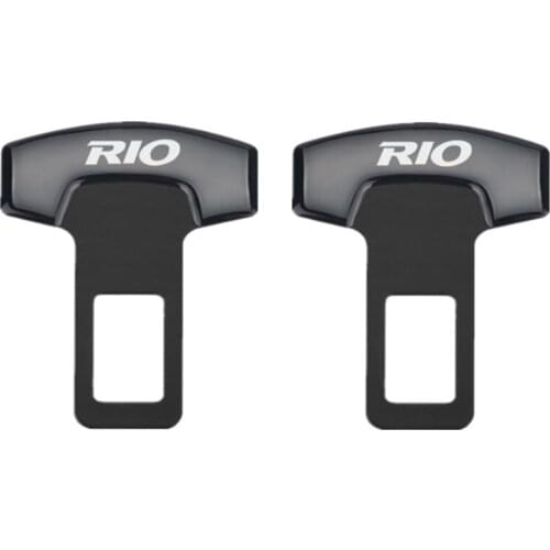 For KIA Rio K2 K3 K4 K5 KX3 KX5 QL Cerato Soul Sportage Safety Belt Buckles Car Safty Belt Alarm Canceler Stopper 2pcs