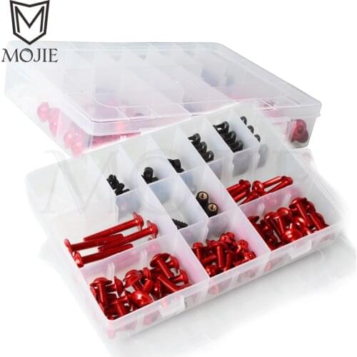 For YAMAHA CYGNUSX 125 BWS 50/100 ZUMA 125 YW125 C3 XF50 DT 50 80 125 RL LC R RE RR Motorcycle Windshield Fairing Body Bolt Nuts