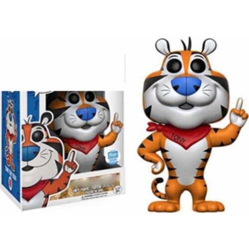 FUNKO Frosted Flakes Tony The Tiger 08# 10cm Collection Model Original Box Vinyl Action Figures Kids Toys for Children Gifts
