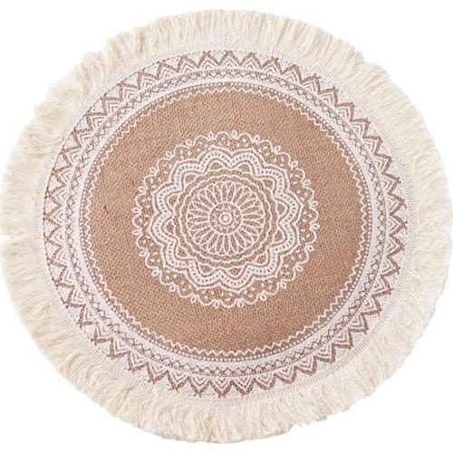 Pad Table Mats Photo Props 45*65cm Simple Display Japanese Style Insulation Pads