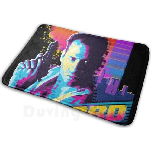 Live Softer Soft Non-Slip Mat Rug Carpet Cushion Die Hard 80S 80S Action 80S Action Movie John Mcclane 90S Action Bruce
