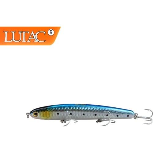 Lutac Pencil Fishing Lures Wobblers Pesca Sinking Hard Artificial Stickbaits Laser Tackle VMC Hooks